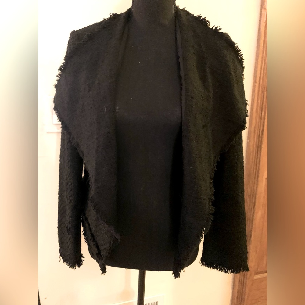 Express cropped blazer NWT XS